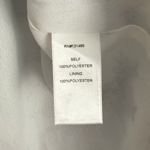 Vici Floral French Toile Satin Maxi Wrap Skirt NWT Chic Resort Feminine Large - Picture 4 of 4